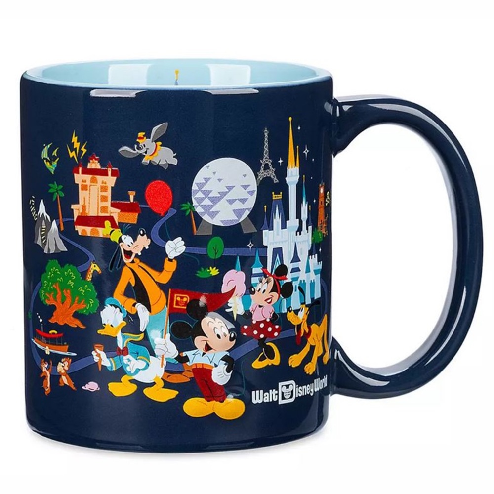 BRAND NEW Mickey Mouse & Friends Walt Disney World Mug